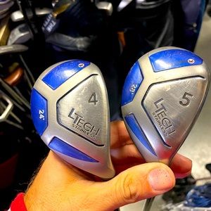 Maktby Ltech 2 Pc Hybrid wood 4 and 5 Set In Right Handed